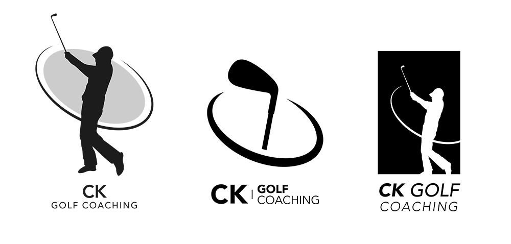 3 different logo concepts